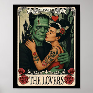 Het monster Frankenstein en de bruid Taro Poster