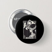 Het monster Frankenstein en de bruid Taro Ronde Button 5,7 Cm (Voorkant /achterkant)