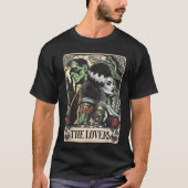 Het monster Frankenstein en de bruid Taro T-shirt (Voorkant)