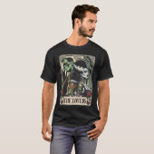 Het monster Frankenstein en de bruid Taro T-shirt (Voorkant volledig)