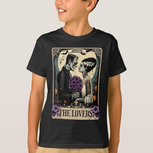 Het monster Frankenstein en de bruid Taro T-shirt (Voorkant)