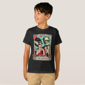 Het monster Frankenstein en de bruid Taro T-shirt (Voorkant volledig)
