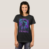 Het monster Frankenstein en de bruid Taro T-shirt (Voorkant volledig)