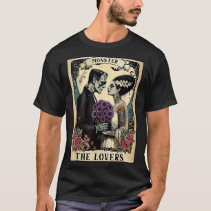 Het monster Frankenstein en de bruid Taro T-shirt