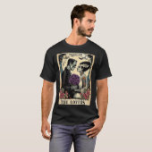 Het monster Frankenstein en de bruid Taro T-shirt (Voorkant volledig)