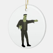 Het monster keramisch ornament (Links)
