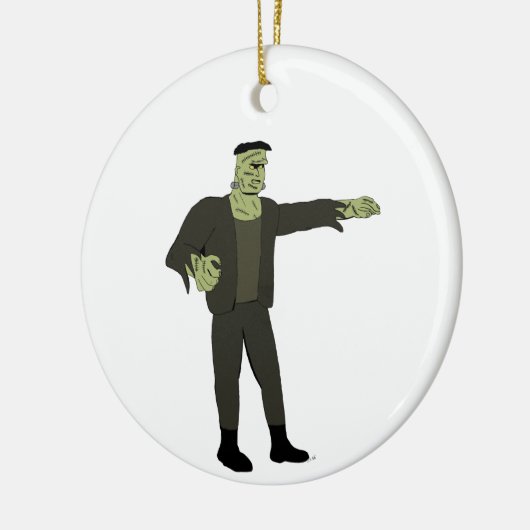 Het monster keramisch ornament (Links)