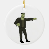 Het monster keramisch ornament (Achterkant)