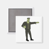 Het monster magneet (Voorkant / Achterkant)