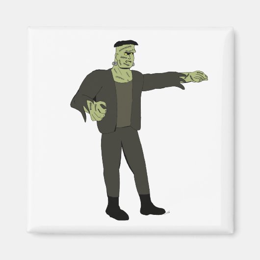 Het monster magneet (Voorkant)