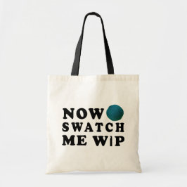 Het monster me WIP - het Blauwgroen Jargon van het Tote Bag