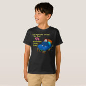Het monster onder mijn bed t-shirt (Voorkant volledig)