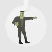 Het monster ornament (achterkant)