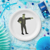 Het monster papieren bordje (Feest)