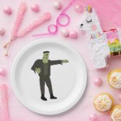 Het monster papieren bordje (Feest)