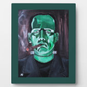 Het monster schilderij van Alfred Fox Fotoplaat (Voorkant)