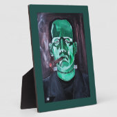 Het monster schilderij van Alfred Fox Fotoplaat (Zijkant)