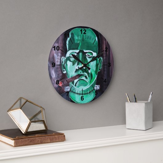 Het monster schilderij van Alfred Fox Grote Klok (Kantoor)