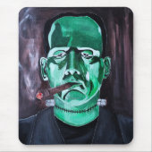 Het monster schilderij van Alfred Fox Muismat (Voorkant)