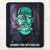 Het monster schilderij van Alfred Fox Muismat (Voorkant)