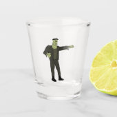 Het monster shot glas (Voorkant)