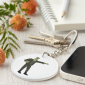 Het monster sleutelhanger (Voorkant Rechts)