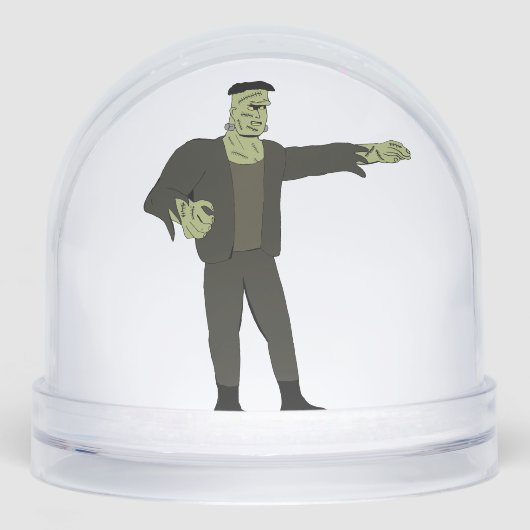 Het monster sneeuwbol (Voorkant)