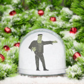 Het monster sneeuwbol (Kerstmis)