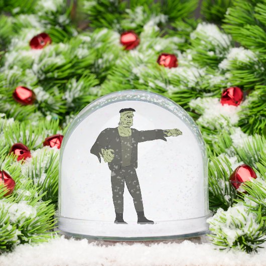 Het monster sneeuwbol (Kerstmis)