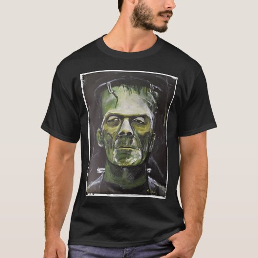 Het monster t-shirt (Voorkant)