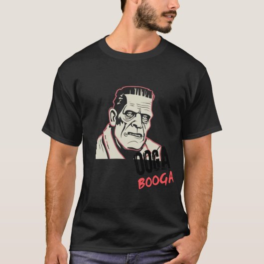 Het Monster T-shirt van Frankenstein (Voorkant)
