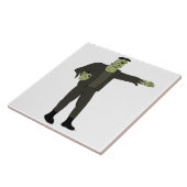Het monster tegeltje (Zijkant)