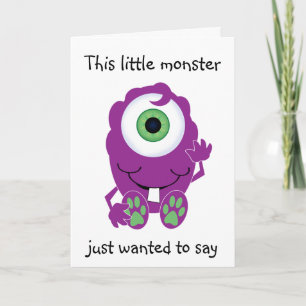 Het Monster van Cyclops Kaart