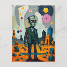 Het monster van Frankenstein: Happy Halloween