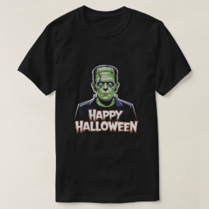 Het monster van Frankenstein: Happy Halloween T-shirt