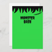 Het monster van Frankenstein stikt littekens en ha Kaart (Voorkant / Achterkant)