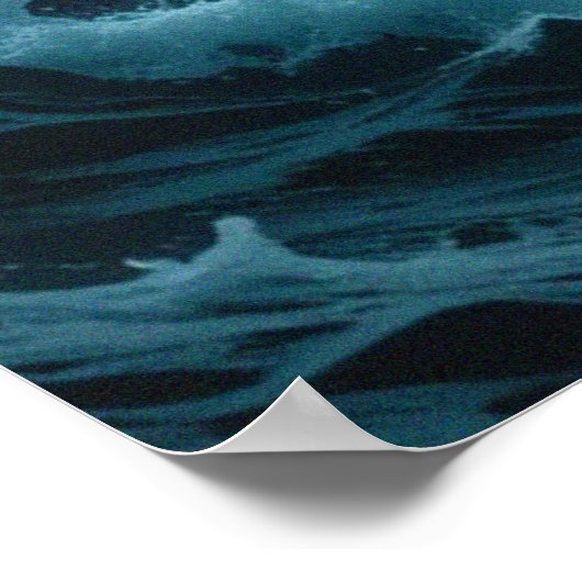 Het monster van Kraken Poster (Hoek)