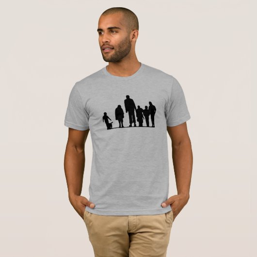 Het Monsterplein T-shirt (Voorkant volledig)