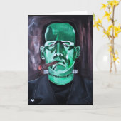 Het monsterschilderij van Alfred Fox Kaart (Gele Bloem)