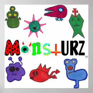 Het monstURZ-krewww Poster