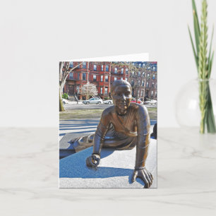 Het Monument Lege Notecard van de Steen van Lucy Kaart