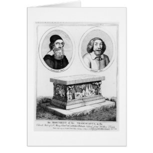 Het monument van de handelaren in de kerkhok
