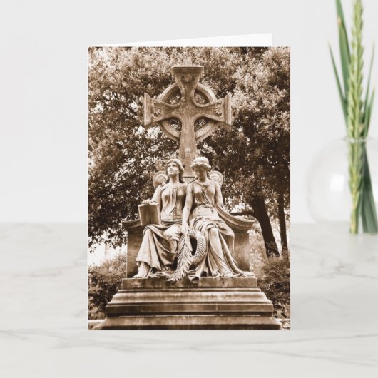 Het Monument van de moeder en van de Dochter Kaart (Voorkant)