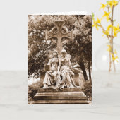 Het Monument van de moeder en van de Dochter Kaart (Gele Bloem)