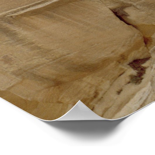 Het monument van de Pyramiden Poster (Hoek)