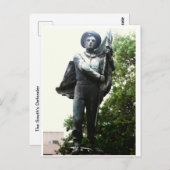 Het monument van de verdediger van het zuiden, Lak Briefkaart (Voorkant / Achterkant)