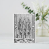 Het monument van Edward II Briefkaart (Staand voorkant)