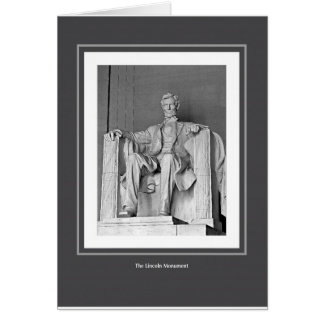 Het monument van Lincoln