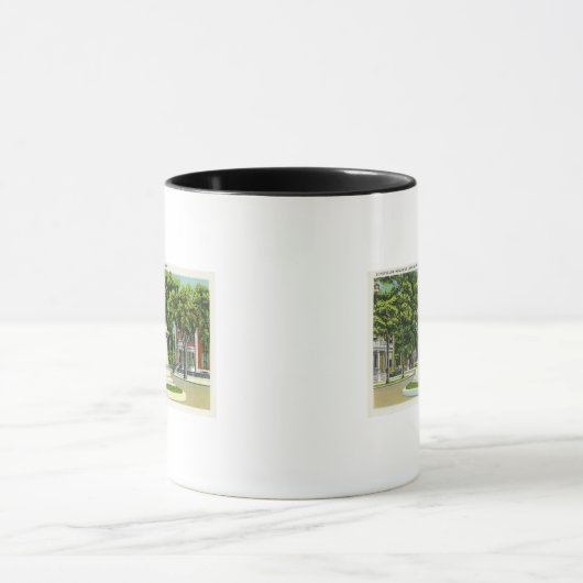 Het monument van Longmede # 2 Mok (Midden)