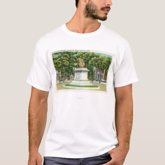 Het monument van Longmede # 2 T-shirt (Voorkant)